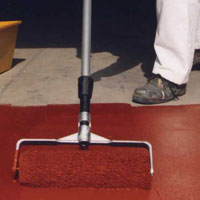 concrete floor coating