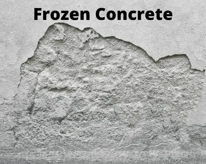 What happens when concrete freezes what happens when concrete freezes