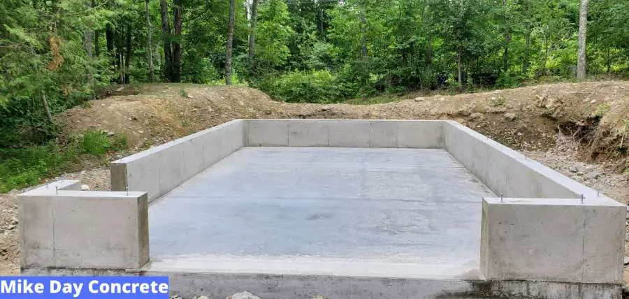 rebar in concrete slab