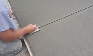 Concrete hand groover