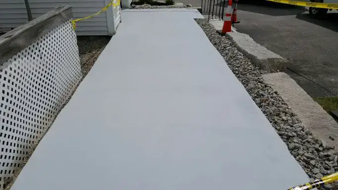 Concrete overlay Concrete overlay