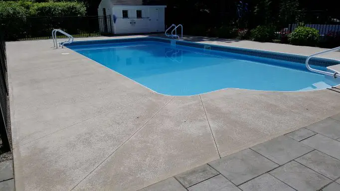 Concrete overlay patio Concrete overlay patio