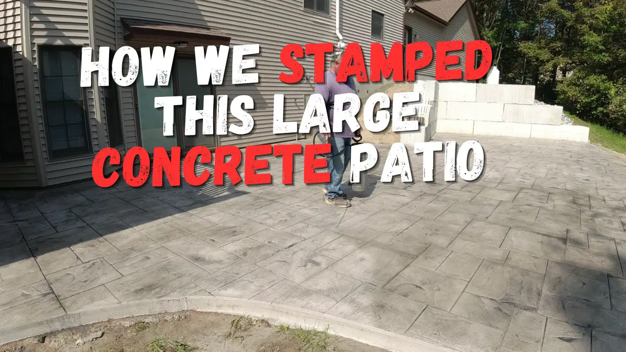 Concrete patio cost pic