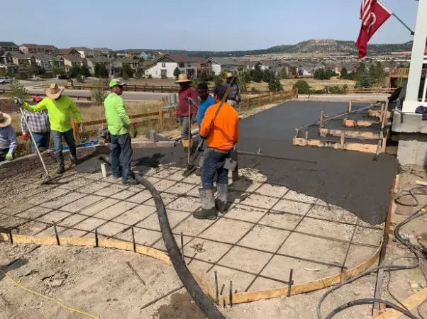 concrete patio cost 5