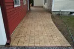 concrete patio
