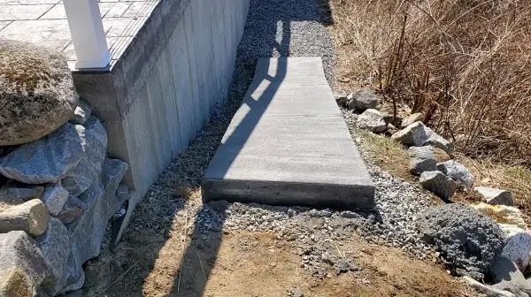 How to form, pour, and finish a concrete ramp