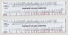 Concrete wall calculator