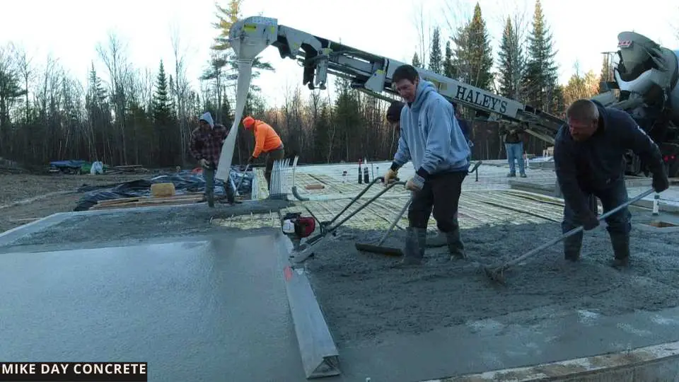 pour concrete on your job site with a conveyor truck