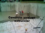 Concrete calculator