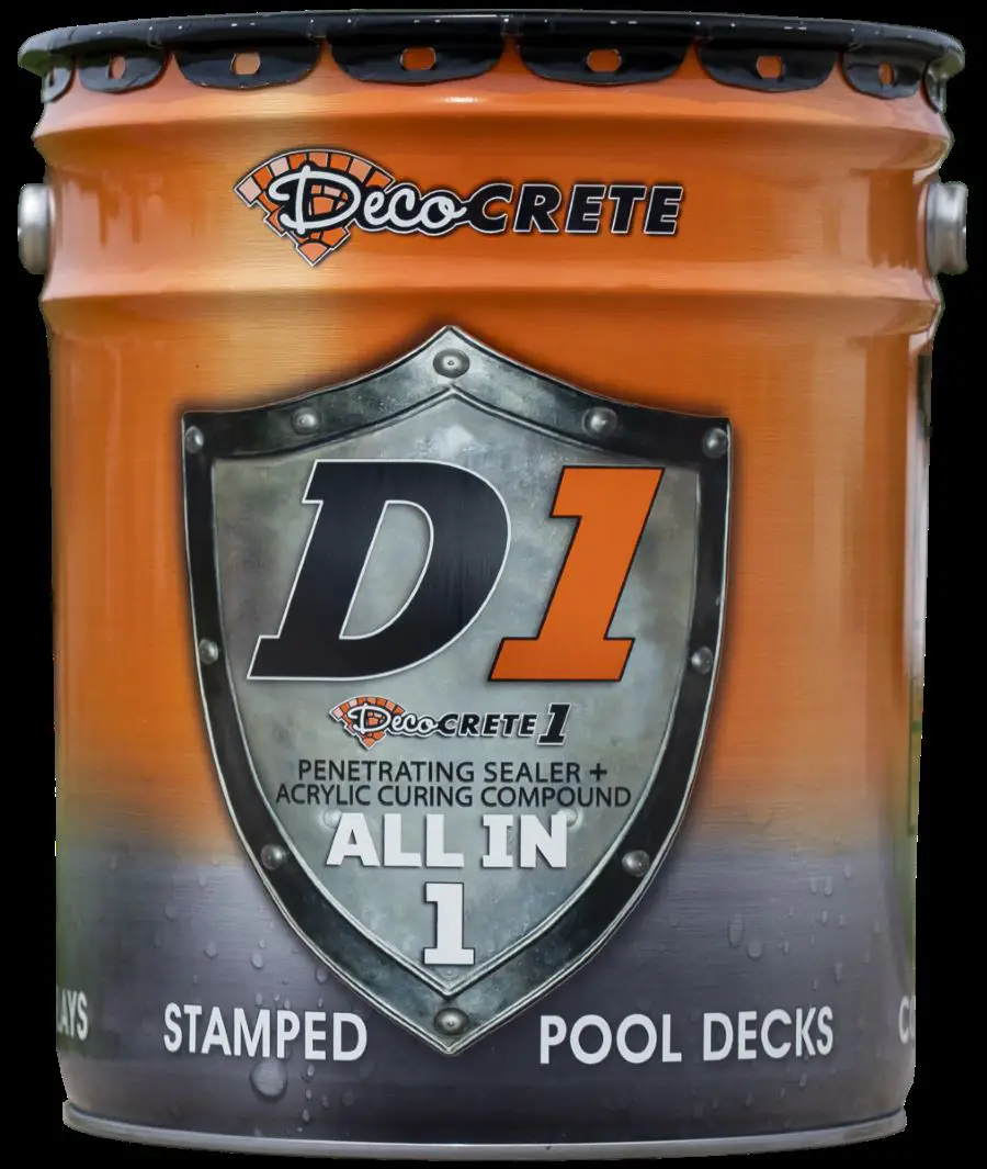 seal using a curing compound