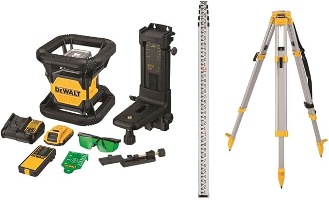 Dewalt green self leveling laser