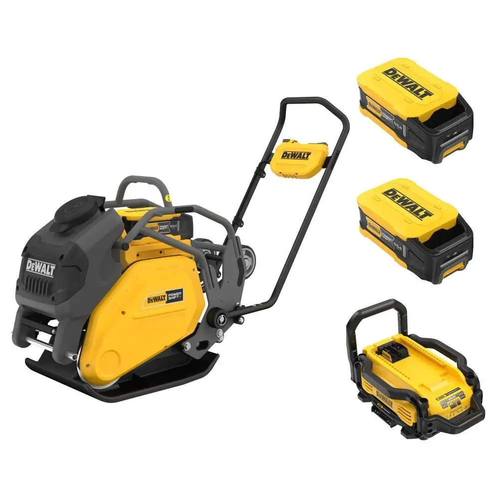 Dewalt plate compactor