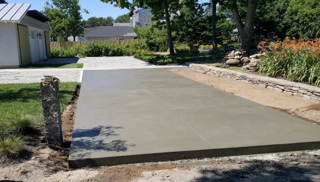 Diy Concrete Driveway Cost The Real, How Much Does It Cost To Pour A Concrete Patio