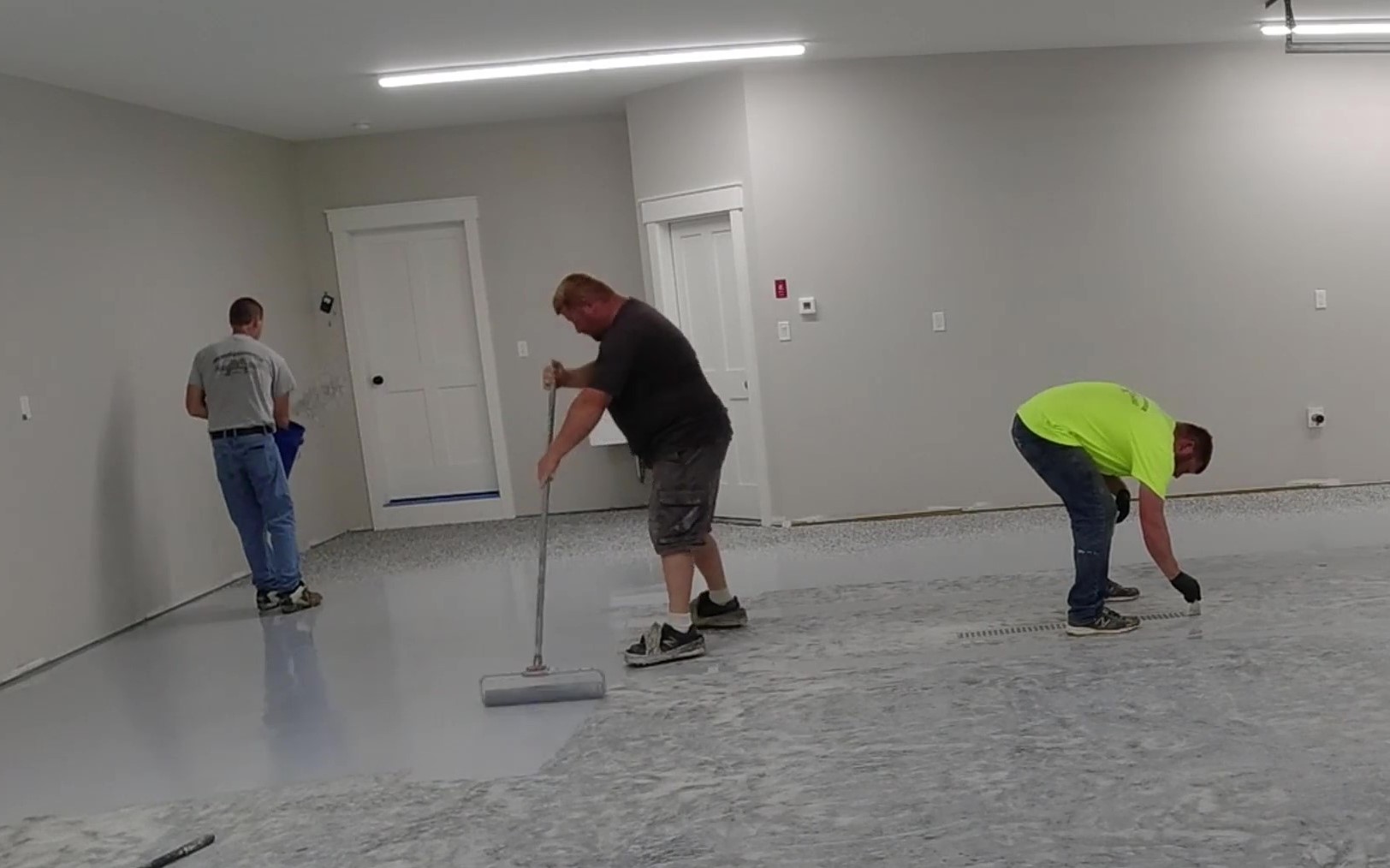 diy epoxy garage floor