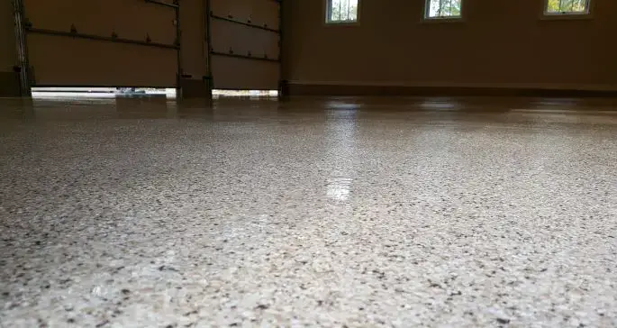 Diy Epoxy Flake Garage Floor Tutorial DIY Epoxy Flake Garage Floor Tutorial