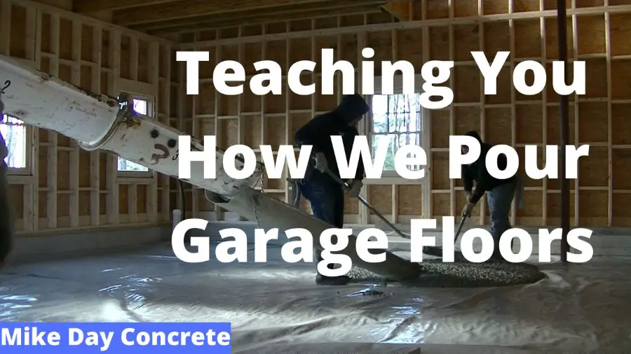 diy garage floor