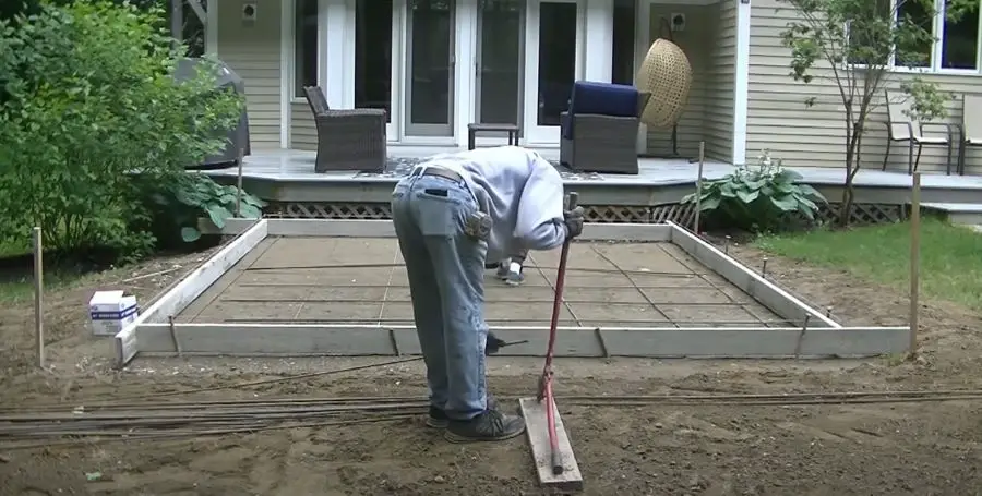 diy patio slab 6