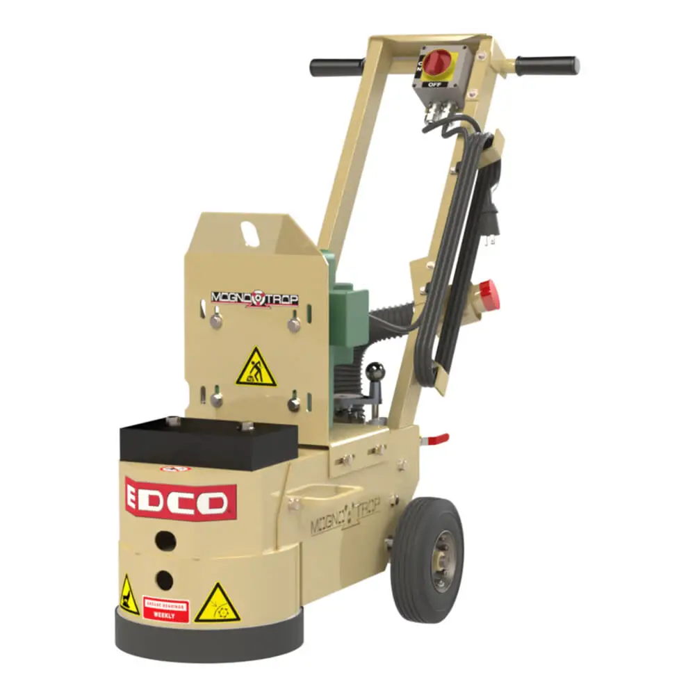 Edco 10 inch floor grinder