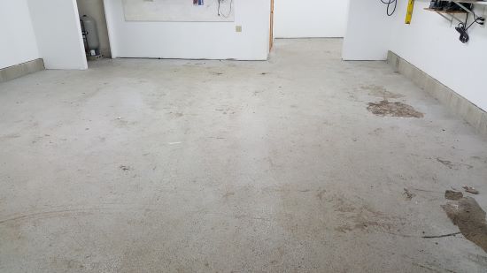 How To Paint Your Garage Floor With A 2 Part Epoxy Learn From A Pro