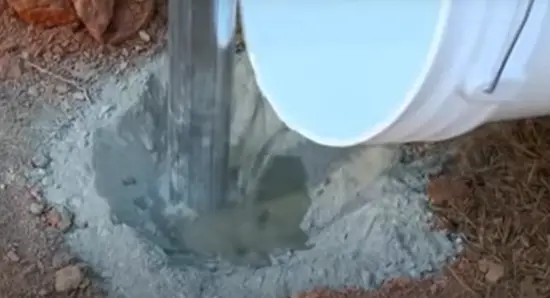 Number of concrete bags needed for a fence post number of concrete bags needed for a fence post