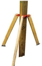 how much concrete for a fence post how much concrete for a fence post