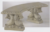 concrete lawn ornaments