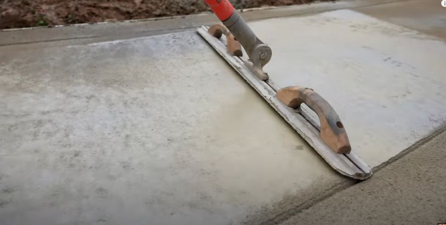 how to float color hardener into the surface floating color hardener into the surface