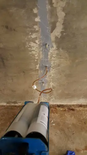 basement wall crack repair kit basement wall crack repair kit