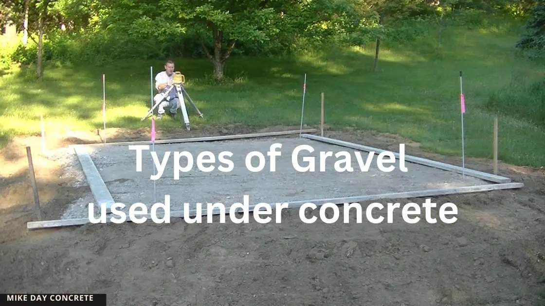 YES! You Need Gravel Under Concrete Here's Why and How Much