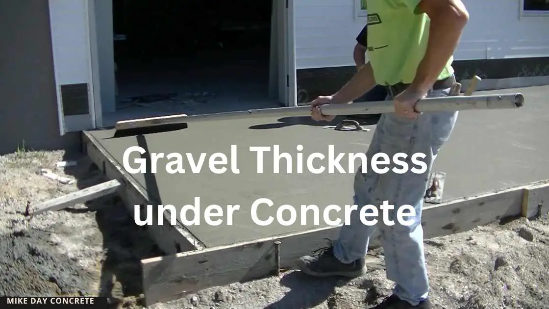 YES! You Need Gravel Under Concrete Here's Why and How Much