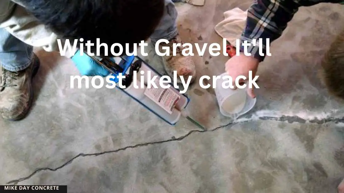 clay soil with moisture barrier