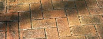 herringbone stamp pattern