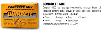 Concrete Without Gravel - Best Types of Concrete Mix For Diy Projects