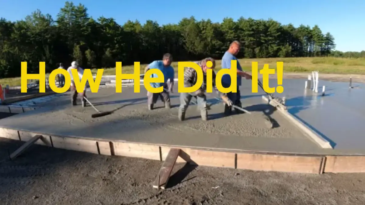 How much does a 40x60 slab cost pic