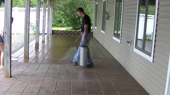 How To Seal Acid Stained Concrete Best Sealer For Stained Concrete