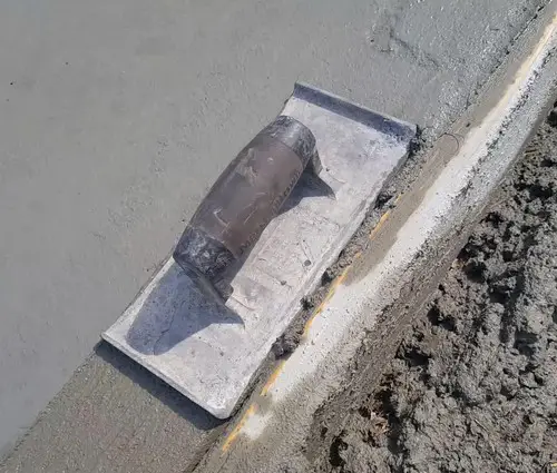 Concrete Edging Tool