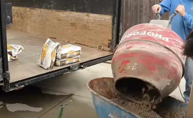 How to mix concrete in an electric mixer how to mix concrete in an electric mixer