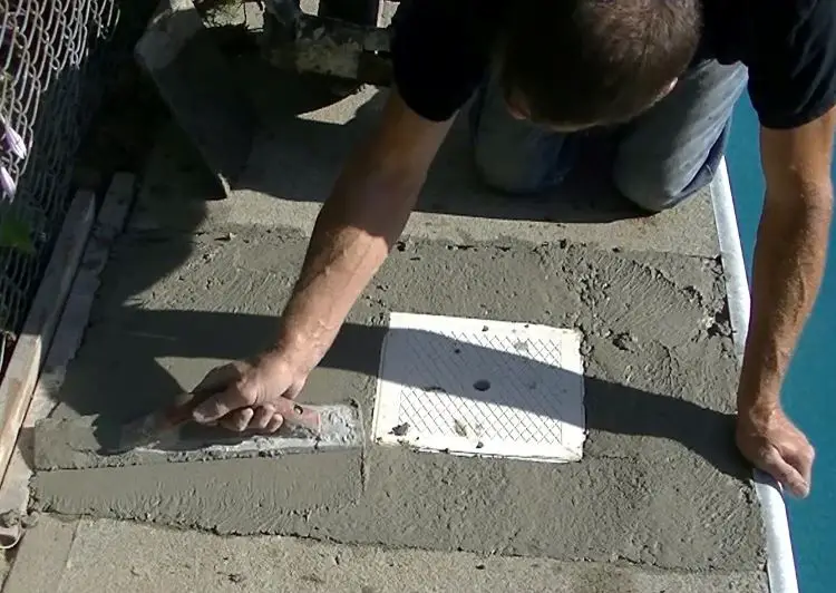 How to mix concrete by hand how to mix concrete by hand