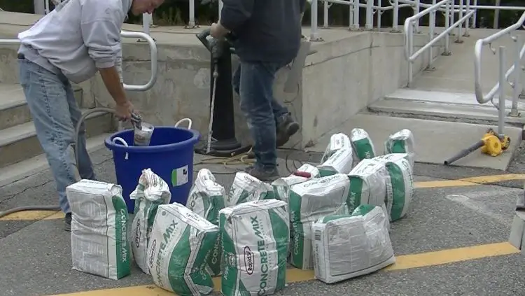 How to mix concrete How to mix concrete