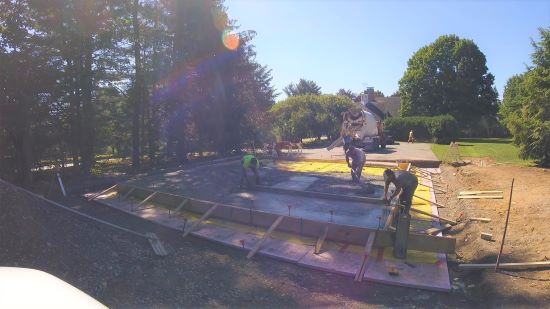 How to screed concrete