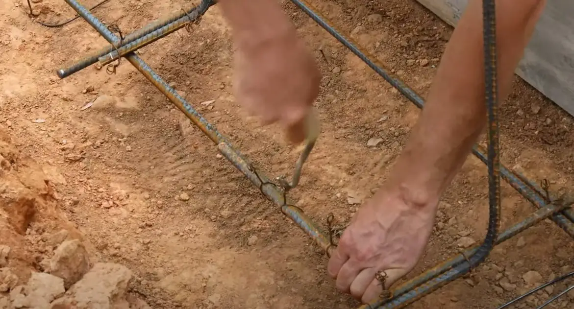 How To Put Rebar In Footings