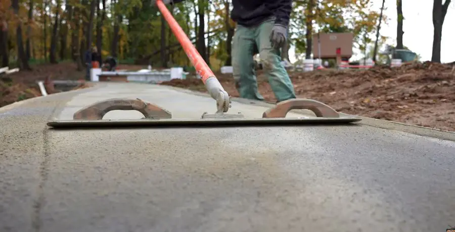 how to use color hardener on concrete