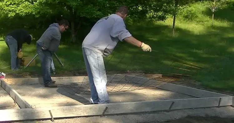 wire mesh for a concrete slab wire mesh for a concrete slab