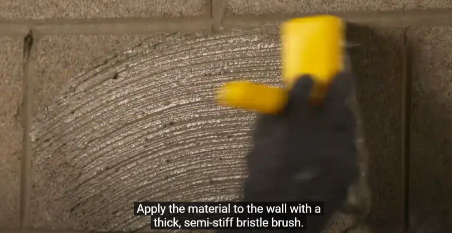 is concrete waterproof 5