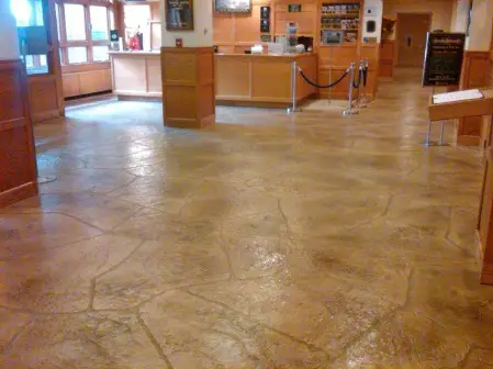 Decorative Concrete Overlays