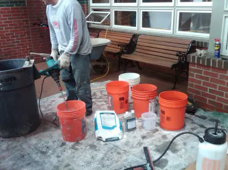 decorative concrete overlay material decorative concrete overlay material