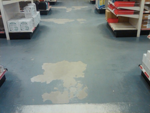 moisture vapor blocker problems