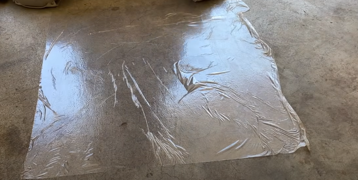 epoxy flake garage floor tutorial