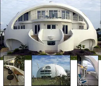 concrete dome homes what