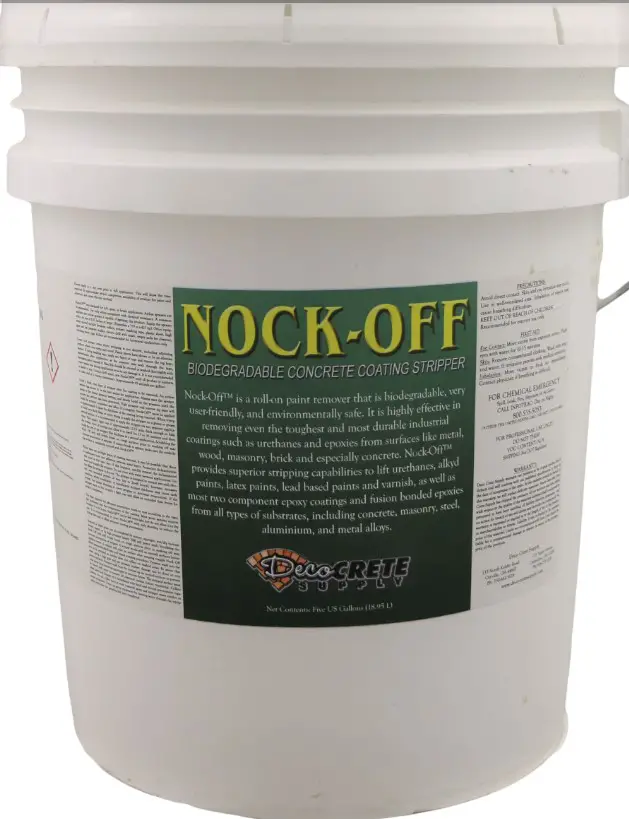 nock off sealer stripper